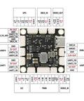 Selfie Ready Drone Flight Controller F405NC Pro Grade Rig With BMI42688 IMU SPL06 DPS310 Barometer OSD 6 UARTs 10 PWM Outputs