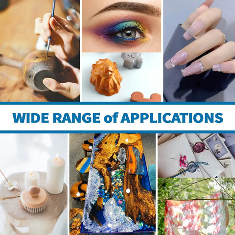 Top Tier Crafting Essential 100g Smooth Metallic Mica Powder Pigment With Killer Pearl Sparkle For Epoxy Crafts Homemade Soap Makeup Palette And Any DIY Project That Is A Certified Banger