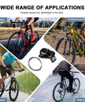 Wide range of applications for 7 Speed Right Thumb Shift Lever For Mountain City Road And Folding Bikes, cycling scenes