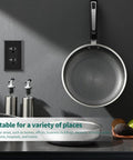 Kitchen with Decorative Receptacle Outlet, Tamper Resistant, 20 Amp 125 Volt, Grounding With Wall Plate, UL Listed, black finish.
