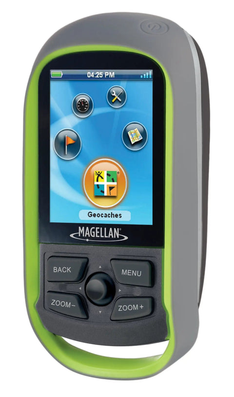 Waterproof Geocaching GPS With Two Point Two Inch LCD Easy To Use Interface Vibrant Transflective Screen For Sunlight Readability