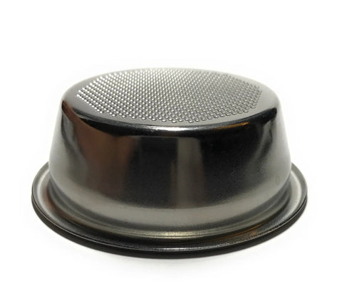 54 mm Single Wall Filter Basket for 2 Cup Espresso Shots that Fits 54 mm Portafilter on Bambino Barista Express Barista Pro