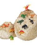 Jumbo Dino Egg Surprise With Twelve Collectible Dinosaurs Inside One Giant Easter Egg For Easter Gifts And Stem Learning Dig Up Jurassic Figures