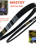 Beefed-Up Golf Cart Clutch Drive Belt And Starter Generator Belt Kit For Yamaha G2 G8 G9 G11 G14 G16 G20 G22 G29 Drive Gas 4 Cycle