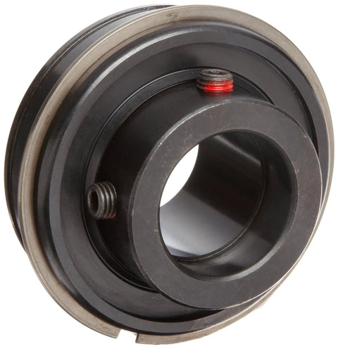 ER32 Wide Inner Ring Ball Bearing With Double Rubber Seals And Snap Ring 2 Inch Bore 100 Millimeter Outer Diameter Steel Precision Unit Built Tough For Smooth Power Transfer