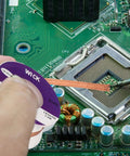 Six Pack No Clean Desoldering Wick Set With Flux For Easy Solder Removal And Electronics Repair And Disassembly Copper Desoldering Braids In Multiple Widths One And A Half Meter Length used on circuit board