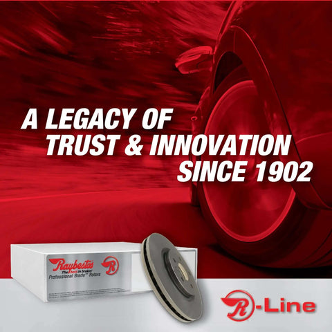 R Line Front Disc Brake Rotor Replacement For Chevy And GMC Cars Trucks And SUVs Stop On A Dime With OE Spec G3000 Material
