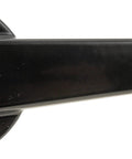 Black replacement window crank handle for Chevrolet GMC Oldsmobile models with durable construction and easy installation.
