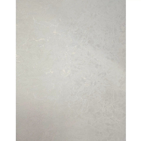 Ivory And Off White Rose Gold Cracked Faux Concrete Plaster Textured Wallpaper Rolls close-up view of smooth surface design.