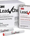 Lead Test Kit Swabs 48 Pack For Fast Surface Lead Checks In 30 Seconds Red Means Lead EPA Recognized Easy No Fuss Crush Shake Swab Process