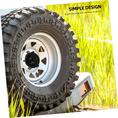 Spare Tire Hold Down Bolt for Trucks and Cars, Easy Install Wheel Bolt Replacement, Quick Release Spare Tire Retainer Clamp in use.