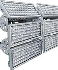 600W LED Flood Light Outdoor 2-Pack Ultra Bright Energy-Saving Stadium Style Arena Lights 84,000 Lumens 6500K IP67 Waterproof