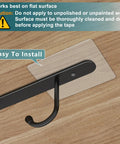 Three Pack Under Shelf Coffee Mug Holders Clip On Cup Hooks No Drilling Easy Install For Flat Shelves Without Lip No Drill