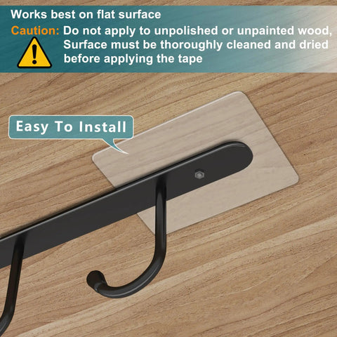Three Pack Under Shelf Coffee Mug Holders Clip On Cup Hooks No Drilling Easy Install For Flat Shelves Without Lip No Drill