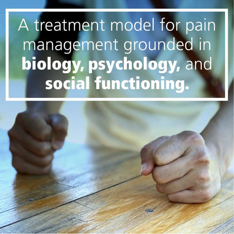 Tackle Chronic Pain With This CBT And Mindfulness Workbook: Simple Brain-Reset Techniques To Cut Pain, Boost Mood, And Reclaim Your Daily Life With Practical, No-Nonsense Exercises For Real World Pain Relief, Steady Progress, And Less Stress. workbook cover with clenched fists