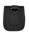 Drop-Bottom BCD Weight Pockets Set For Scuba, 5lb Each, Quick Release Buckles, Heavy-Duty 1000D Nylon, front view