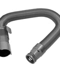DC07 Replacement Hose Assembly For All Floors Vacuums, Low Reach And Animal Hair, Ultra Stretch To Six Times Its Length, Includes Hose Cuffs, OEM Part 904125-51, coiled view.