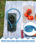 Insulated Water Bladder Tube Cover Keeps Hydration Cold Or Hot Must Have For Hiking And Camping 92cm hydration hose sleeve
