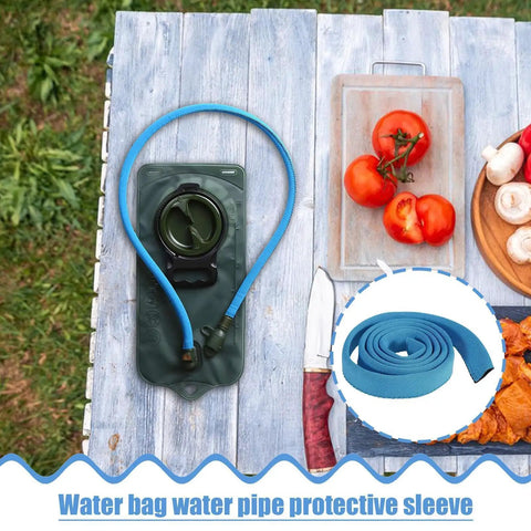 Insulated Water Bladder Tube Cover Keeps Hydration Cold Or Hot Must Have For Hiking And Camping 92cm hydration hose sleeve