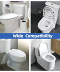 4 Pack Toilet Seat Screws Replacement Kit With Nuts And Washers For A No Fuss Quick Fix And Easy Install Of Loose Seats