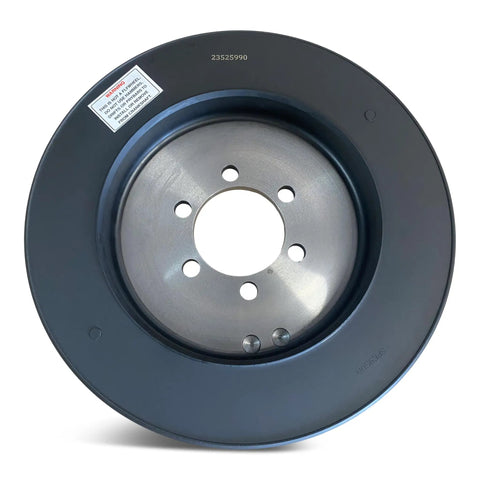 Aftermarket Vibration Damper Replacement For Series 60 Diesel Engines 23525990 quick plug and play install, front view