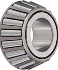 Side view of Beefy Heavy Duty Tapered Roller Bearing Cone HM89440 Single Inner Ring showing metal construction and tapered rollers.