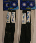 Blue Soft Tie Down Anchors For Ratchet Straps Two Pair Pack smooth tie straps in packaging for secure motorcycle transport.