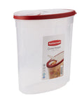 Flex And Seal Airtight Food Storage Container With Large Mouth Keeps Cereals Locked Down Smooth Operator Style Plus Bpa Free Build, 1.5 gal size.
