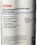 W30W Whole House Sediment Filter Cartridge 2 Pack For Cleaner Water And Better Taste No Fuss Easy Install High Flow Home Filtration