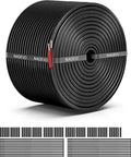 Coiled 16 Gauge 2 Conductor Electrical Wire With Tinned Copper For Automotive Marine And Lighting Use 50 Feet Flexible PVC