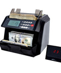 High Speed Money Counting Machine With Add And Batch, 1500 Bills Per Minute, Ultraviolet Magnetic Ink Infrared Detector