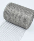 Stainless Steel Wire Mesh For Rodent Control No Nonsense 5 Inch By 33 Foot Double Layer Barrier, roll visible