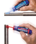 Application of Blue Threadlocker Gel 10 Gram For Vertical And Hard To Reach Applications Eliminates Vibration And Loosening