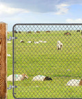 Stainless Steel J Bolt Gate Hinge 304 Grade Post Hinge for farm gate and chain link fence gate attached to wooden post