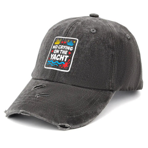 Stay Cool With This Breathable Yacht Style Hat For Men And Women Unisex Cap All Season Lightweight Moisture Wicking
