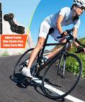 Cyclist on road bike using Adjustable 31.8mm Bike Stem Riser With 120 Degree Tilt And 150mm Height Extension Aluminum Handlebar Extender Universal Fit For MTB Road BMX And E Bikes So You Can Ride Comfy