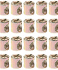 20 Pack M6x10mm Barrel Nuts Cross Dowel Slotted Hardware Zinc Alloy For Flat Furniture And Bed Assembly Heavy Duty