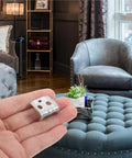 Top Shelf Couch Spring Clips And Sofa Fasteners Bundle Includes One Hundred Rubber Anchors And Sectional Connectors To Smooth Out Your Rattling Sofa And Kill Those Squeaks, silver spring clip held in hand.