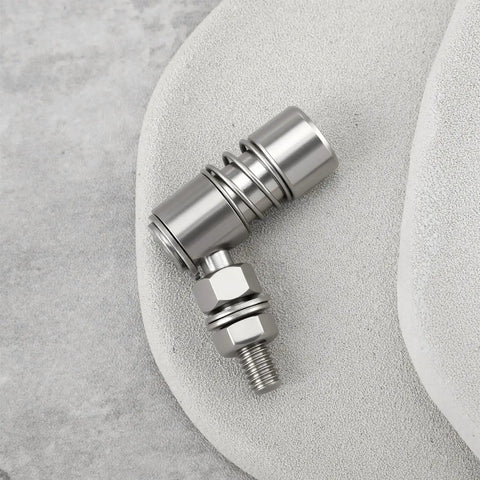 M6 Marine Ball Joint Connection Fitting For Outboard Remote Control Boat Throttle Cable And Shift Cable Stainless Steel