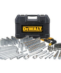 Beast Pro Mechanics Tool Set With Quarter Inch, Three-Eighths Inch, And Half Inch Drives, 205-Piece SAE And Metric Sockets displayed