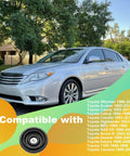 Toyota Avalon compatible with Beefy Brake Master Cylinder Fluid Reservoir Cap For Toyota Vehicles Including 4Runner Avalon Camry