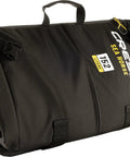 Rolling Wheeled Backpack For Travel And Dive Gear High Capacity Luggage With Fin Pocket Converts To Backpack Durable 900D Polyester With YKK Zippers Built For Marine Use Seahorse Design From Italy shown folded