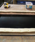 Chiseled Edge Concrete Countertop Edge Form Liner 12 Feet Long 2 Inches Wide And Deep Self Supporting No Silicone Needed