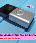 Vinyl Siding Mount For Video Doorbell 2020 2 3 4 3Plus 4Plus No Tilt Fixes Angled Install And Keeps Your Doorbell Level On Standard Vinyl Siding