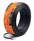Premium 16 Gauge 2 Conductor Low Voltage Landscape Wire 250 Feet Pure Copper Outdoor Direct Burial Cable coiled