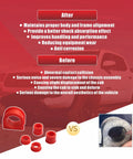 Image showing Rack and Pinion Bushing Kit for Toyota 4Runner 1996 to 2002 Tacoma 1995 to 2004 4WD and Pickup 1995 and its benefits.