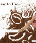 14 Piece Coffee Grinder And Espresso Machine Cleaning Brush Set With Stainless Steel Straw Brushes Long Grip Handle