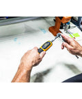 Hand using One Quarter Inch Drive Torque Screwdriver With Locking Collar And Quick Release Bit Holder Pro Grade Go To Tool