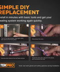 Step-by-step guide for installing Upgraded 0130F00010 Furnace Flame Sensor Replacement for easy and safe fit