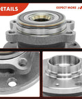 Close-up view of Two Pack Front Or Rear Wheel Bearing And Hub Assembly For VW And Audi Vehicles 2005 2019 Jetta Passat Golf